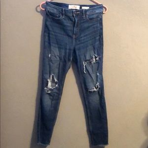 High rise super skinny